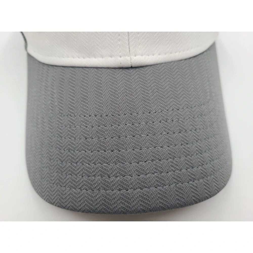 TaylorMade Golf M1 TP5 Adjustable Hat Cap Tennis Baseball Men Women White Gray